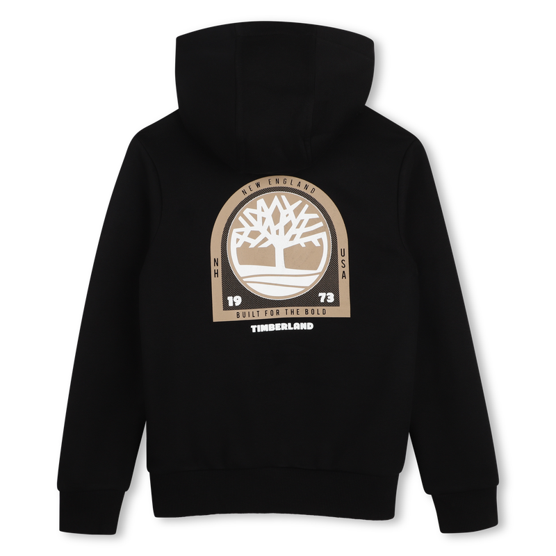 SWEAT COM CAPUCHA TIMBERLAND 
                        MENINO