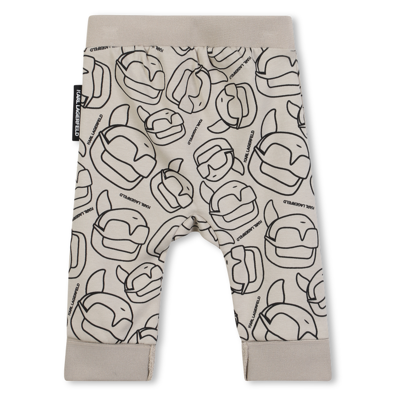 Conjunto de moletom e cal&ccedil;as de jogging KARL LAGERFELD KIDS 
                        BOY