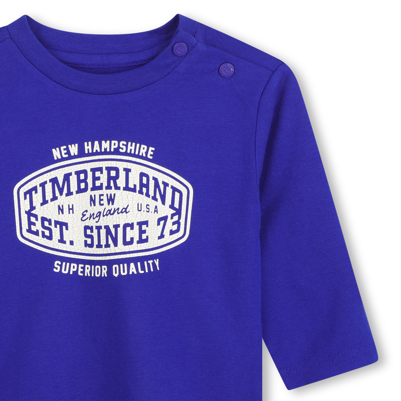 Camiseta de manga longa TIMBERLAND 
                        BOY
