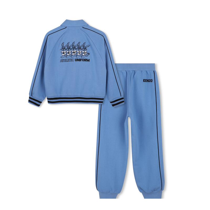 Conjunto de cardig&atilde; e cal&ccedil;as KENZO KIDS 
                        MENINO