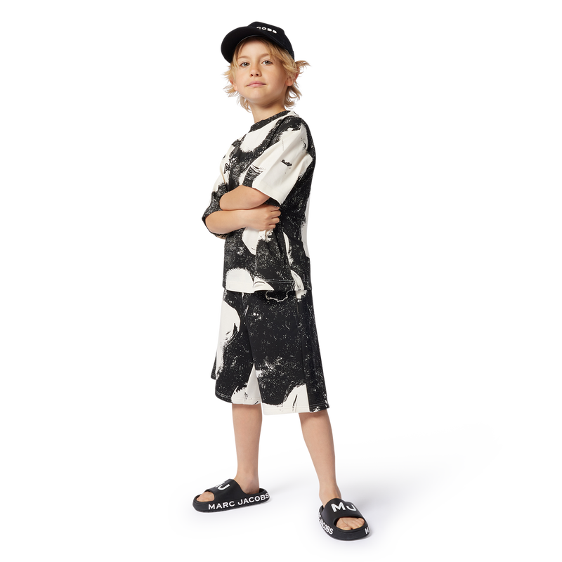 Chinelos com log&oacute;tipo MARC JACOBS 
                        BOY