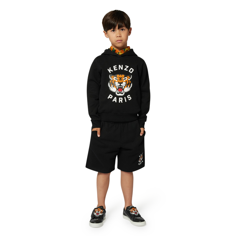 Bermudas de jogging em molet&atilde;o KENZO KIDS 
                        BOY