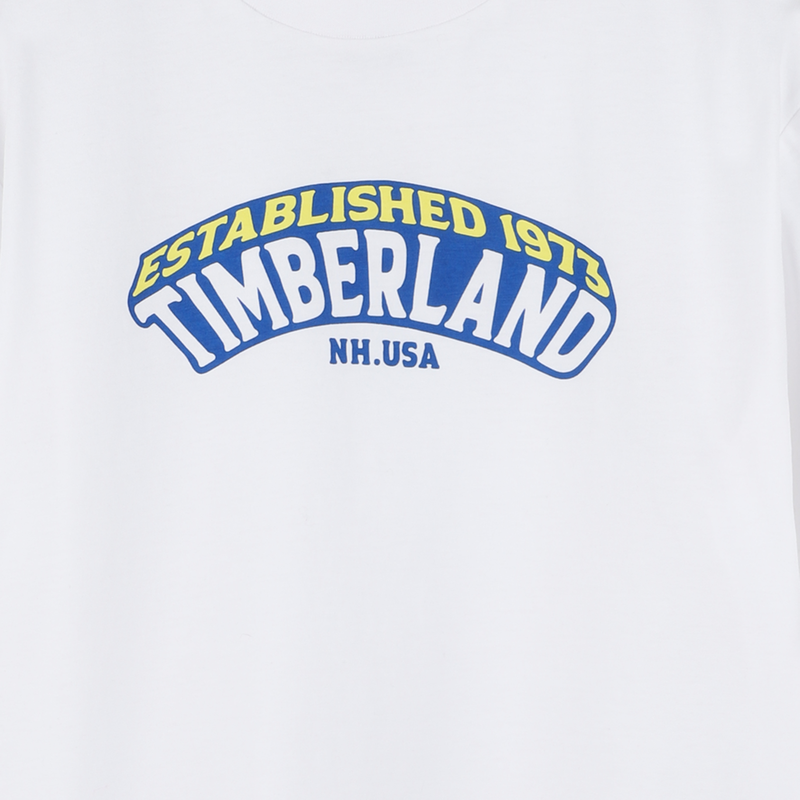 T-shirt com estampa 3D TIMBERLAND 
                        BOY