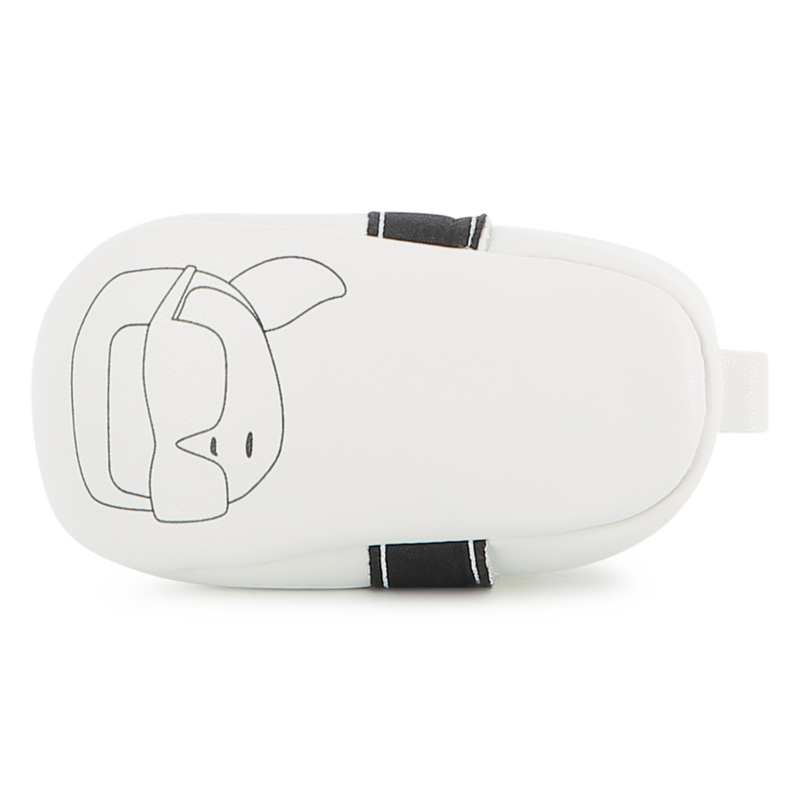 Chinelos com log&oacute;tipo KARL LAGERFELD KIDS 
                        UNISEX