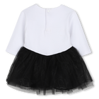 Vestido de cerim&ocirc;nia KARL LAGERFELD KIDS 
                    GIRL