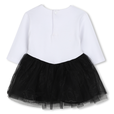 Vestido de cerim&ocirc;nia KARL LAGERFELD KIDS GIRL