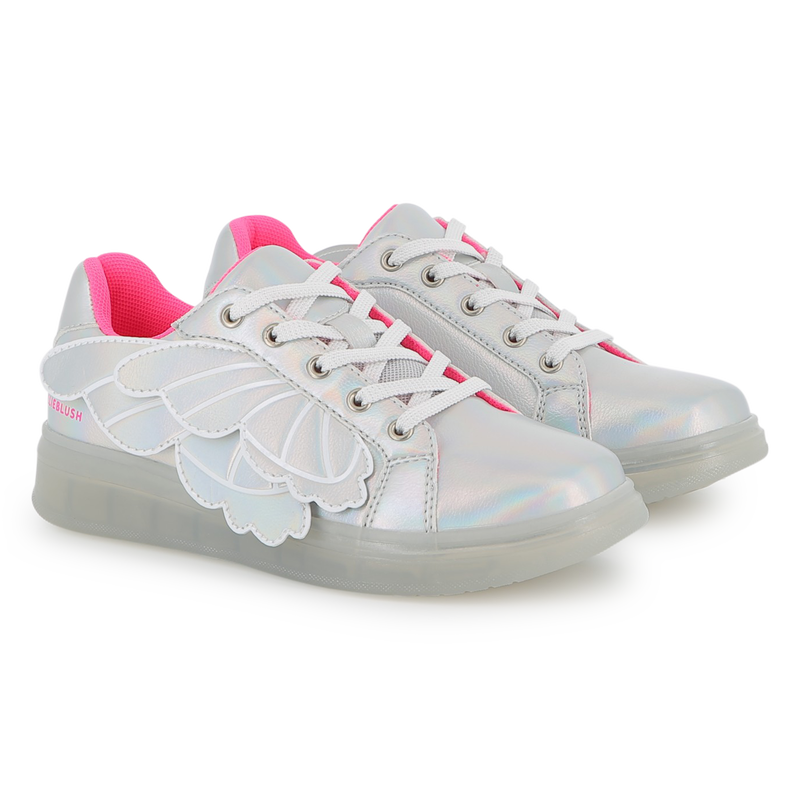 Tênis com cadarço BILLIEBLUSH 
                    GIRL