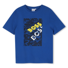 T-shirt de manga curta BOSS 
                    BOY