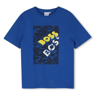 T-SHIRT DE MANGA CURTA BOSS BOY
