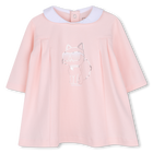 Vestido de mangas longas KARL LAGERFELD KIDS 
                    GIRL