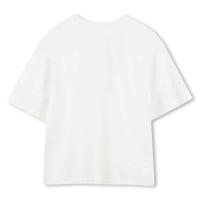 T-shirt em jersey de algodão MARC JACOBS 
                    BOY