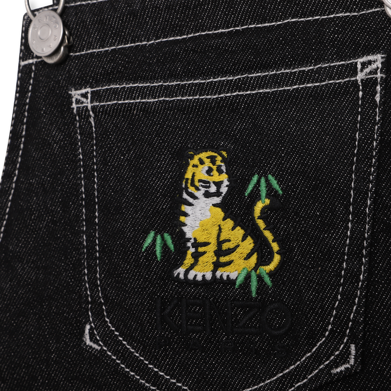 VESTIDO JEANS KENZO KIDS 
                    GIRL