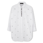 Vestido de manga comprida KARL LAGERFELD KIDS 
                    GIRL