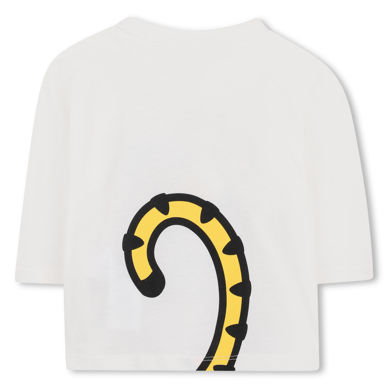 T-shirt de manga comprida KENZO KIDS 
                    UNISEX
