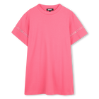 Vestido t-shirt, FRAMBOESA, hi-res