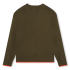 Camisola de malha de algod&atilde;o TIMBERLAND 
                    BOY