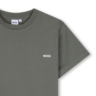 T-shirt de manga curta BOSS 
                    BOY