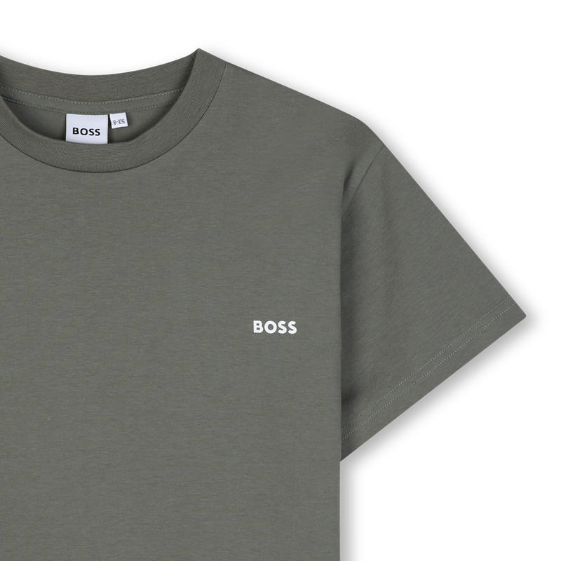 T-SHIRT DE MANGA CURTA BOSS 
                        BOY