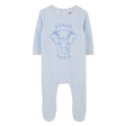 Pijama + chap&eacute;u + conjunto babador KENZO KIDS 
                    UNISEX