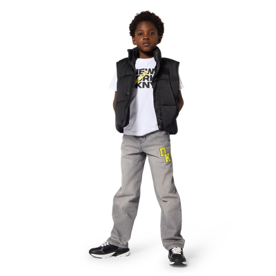 Camiseta de mangas curtas DKNY BOY