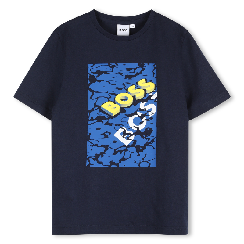 T-SHIRT DE MANGA CURTA BOSS 
                        BOY