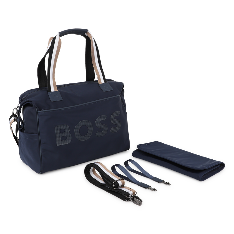 Zip-up changing bag BOSS 
                    UNISEX