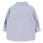 Camisa de algod&atilde;o &agrave;s riscas KENZO KIDS 
                    BOY
