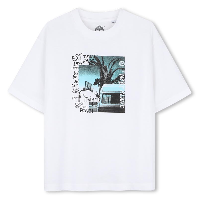 T-SHIRT DE MANGA CURTA TIMBERLAND 
                        BOY