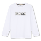 Camiseta de manga longa BOSS 
                    BOY