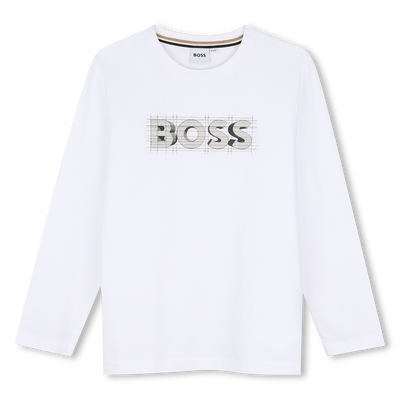 Camiseta de manga longa BOSS BOY