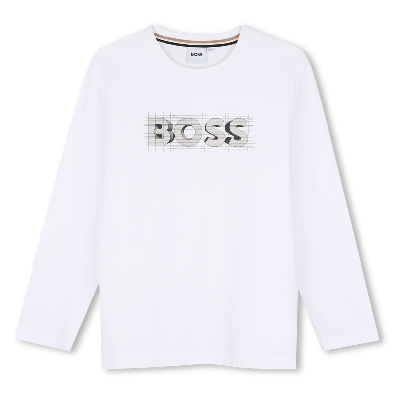 Camiseta de manga longa BOSS 
                        BOY