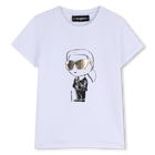 T-shirt de manga curta, BRANCO, hi-res