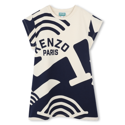 Lightweight Fleece Dress KENZO KIDS GIRL