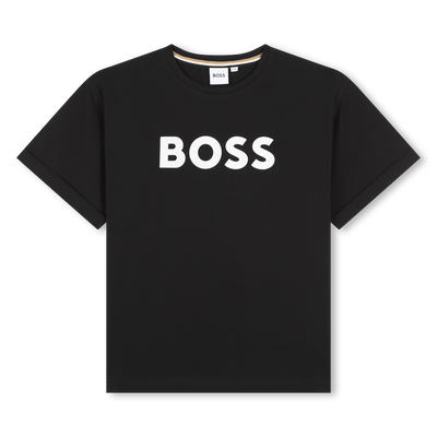 T-shirt de manga curta BOSS GIRL