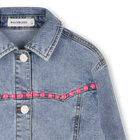 Casaco de ganga BILLIEBLUSH 
                    GIRL