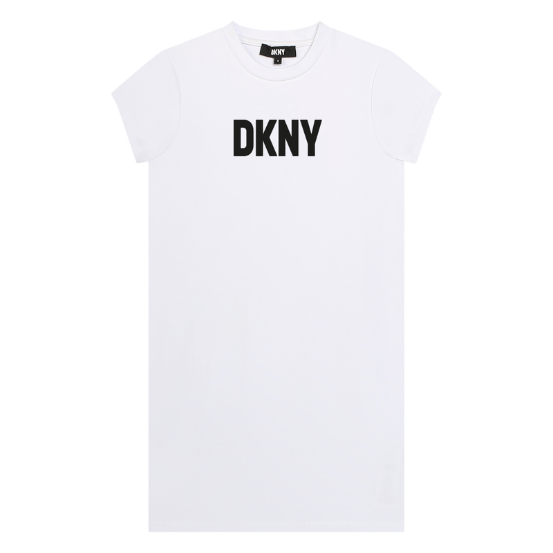 Vestido 2 em 1 com alças DKNY 
                    GIRL