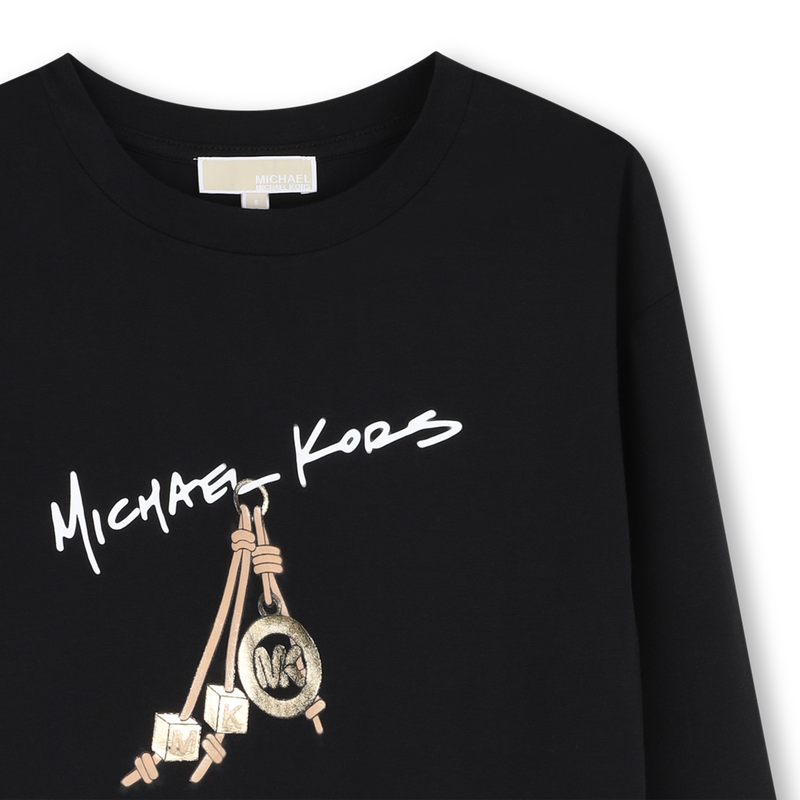 Camiseta de manga longa MICHAEL KORS 
                        GIRL