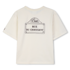 Camiseta de mangas curtas KIDS AROUND 
                    BOY