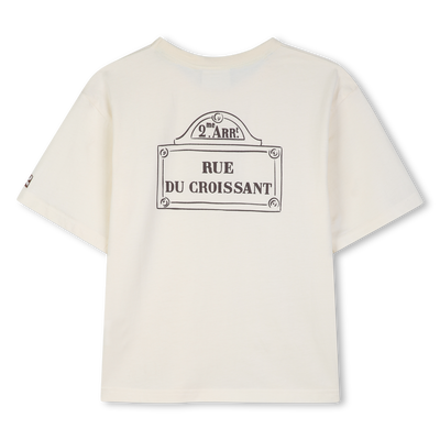 Camiseta de mangas curtas KIDS AROUND BOY