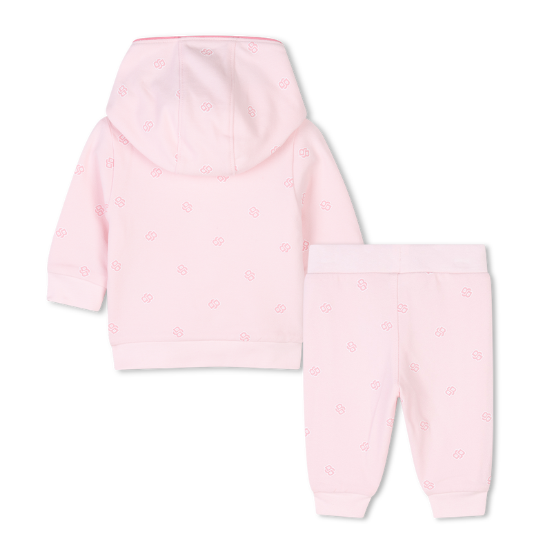 Conjunto de jogging de 2 pe&ccedil;as BOSS 
                        GIRL