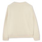 Sweatshirt de molet&atilde;o HUGO 
                    BOY