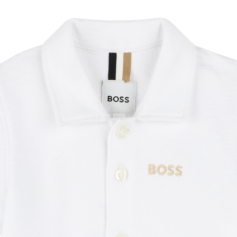 Short-sleeved shirt BOSS 
                    BOY