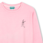 Camiseta de manga longa KENZO KIDS 
                    GIRL