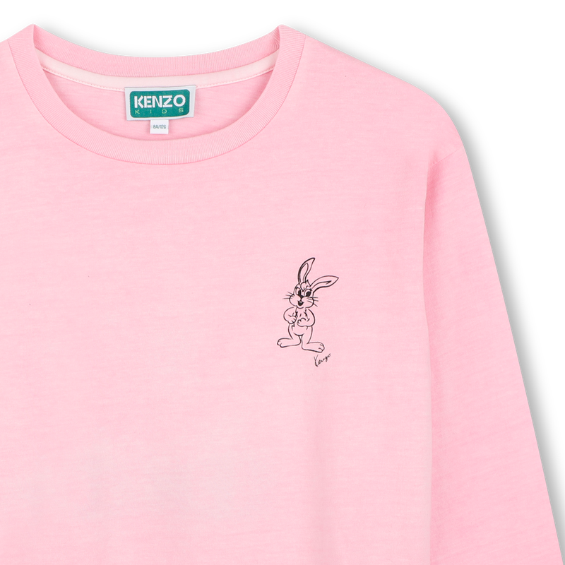 Camiseta de manga longa KENZO KIDS 
                        GIRL