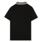 Camisa p&oacute;lo de manga curta BOSS 
                    BOY