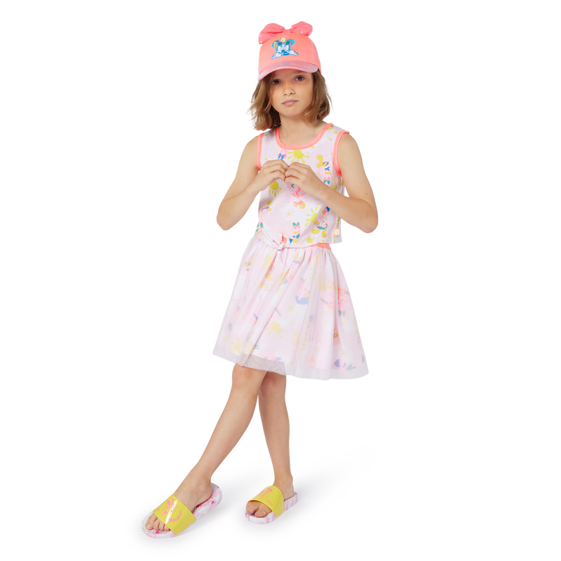Disney tulle overlay skirt BILLIEBLUSH 
                    GIRL