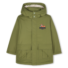 Parka com capuz KENZO KIDS 
                    BOY