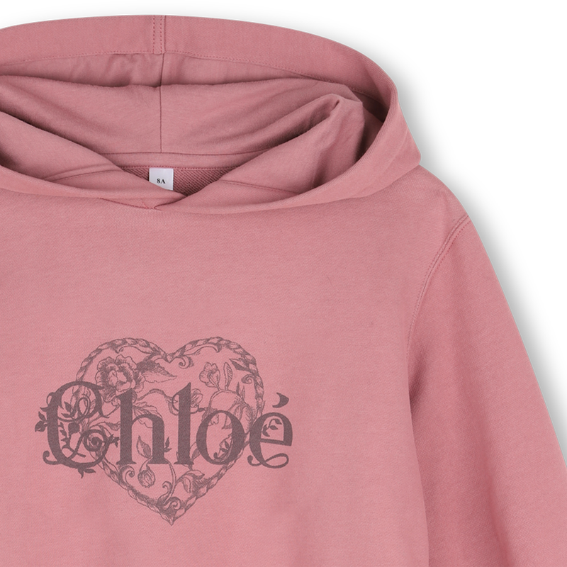Vestido com capuz CHLOE 
                        GIRL