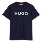 T-shirt de manga curta HUGO 
                    BOY