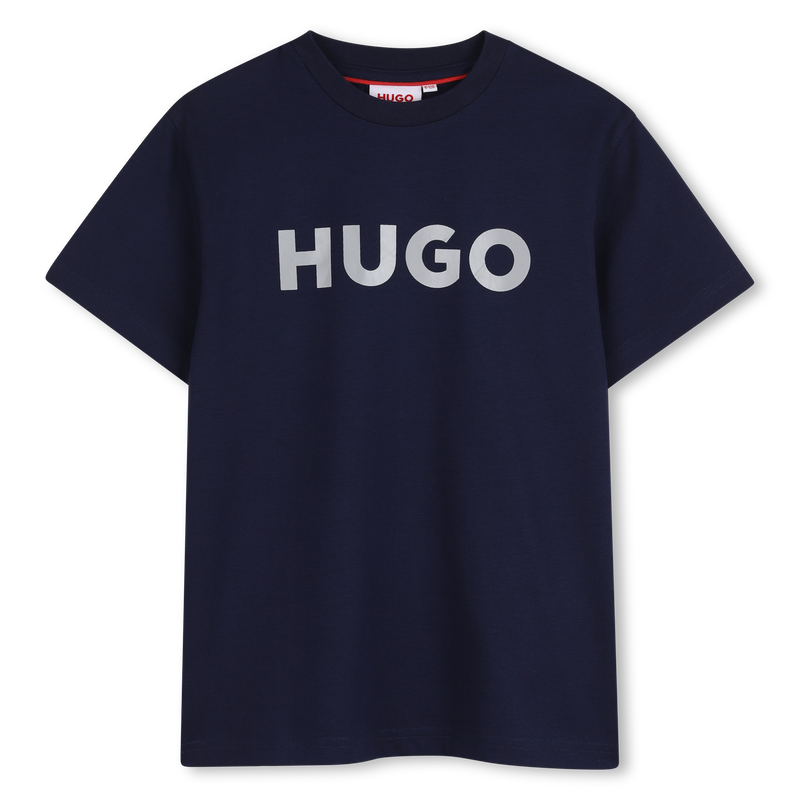 T-SHIRT DE MANGA CURTA HUGO 
                        BOY
